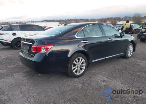 2010 Lexus Es 350 z USA, uszkodzony, nr VIN JTHBK1EG9A2382449